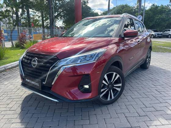 NISSAN KICKS 1.6 16V FLEXSTART ADVANCE XTRONIC NISSAN KICKS 1.6 16V FLEXSTART ADVANCE XTRONIC